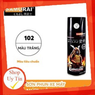 SƠN SAMURAI KUROBUSHI MÀU TRẮNG TIÊU CHUẨN (102) (sơn được cả cho điều hòa)