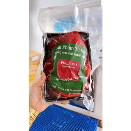 Nai phi lê 1kg.