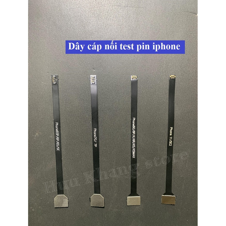 Dây cáp nối test pin iphone