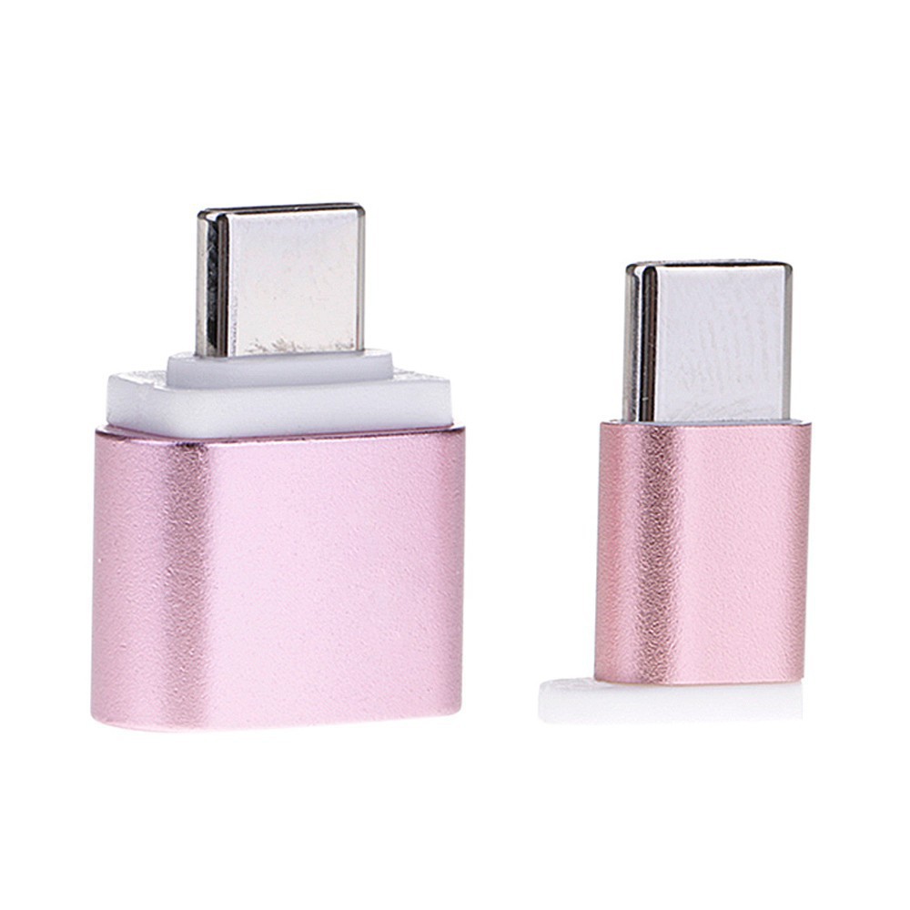 Đầu chuyển đổi từ cổng Micro USB sang USB-C Type-C + USB OTG  bán lỗ
