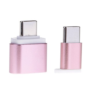 Đầu chuyển đổi từ cổng Micro USB sang USB-C Type-C + USB OTG