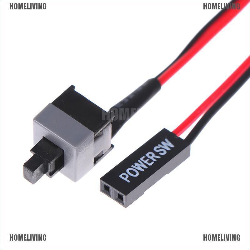 [Homeliving] Set 5 Bo Mạch Chủ Máy Tính Dây Cáp Nguồn Bật / Tắt