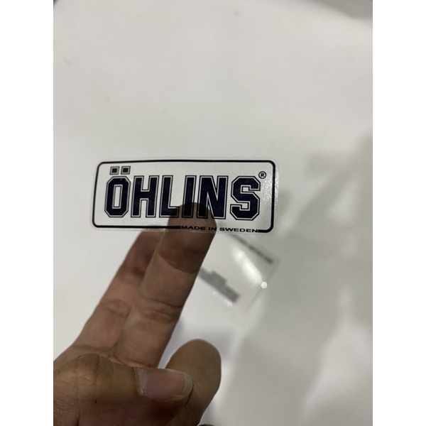 Tem Dán Phuộc Ohlins