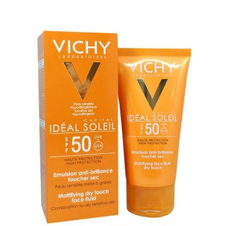 Kem Chống Nắng Vichy Ideal Soleil SPF50