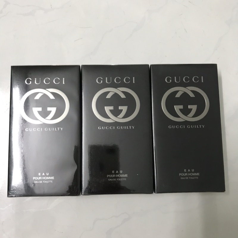 Nước Hoa Nam Gucci Guilty Eau Pour Homme EDT 90ml Fullbox - Nước hoa nam |  
