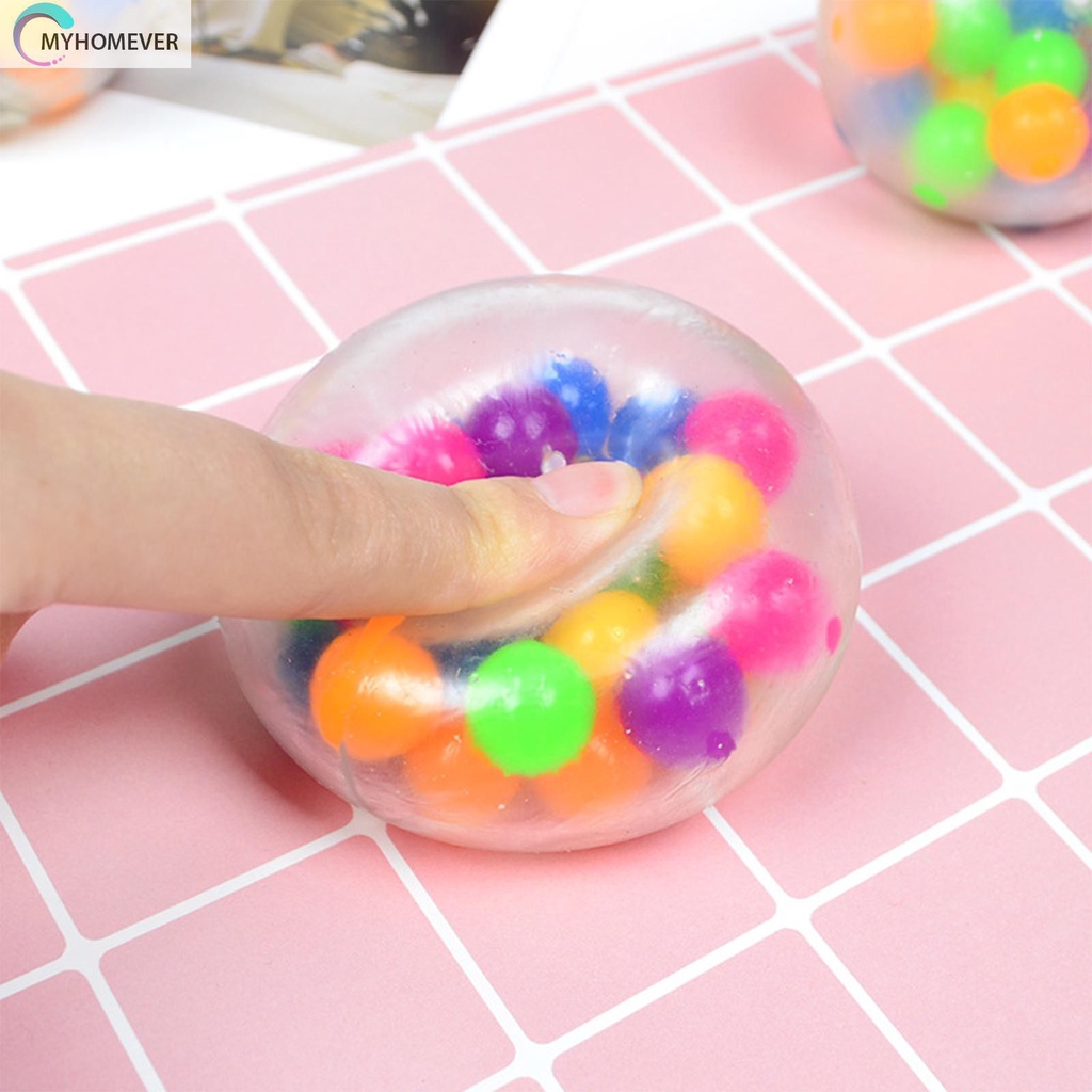 Pop It Fidget Đồ chơi Stress Relief Balls for Kid Adult, Squeeze Sensory Đồ chơis for Autism, Tension