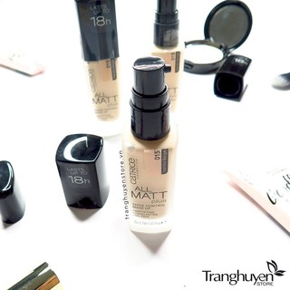 Kem Nền Catrice 18h All Matt Plus Shine Control Make Up