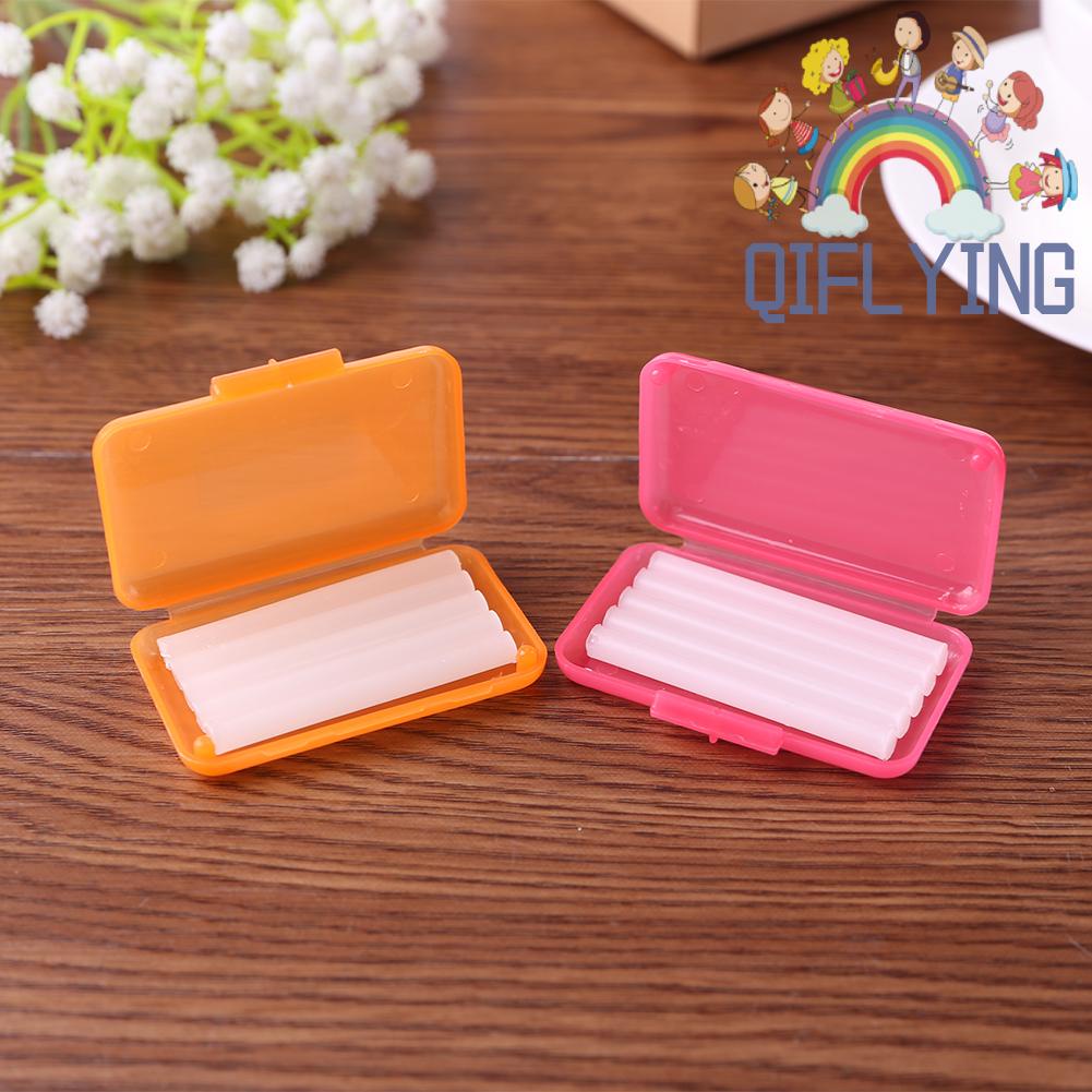 Bộ 5 Thanh Sáp Chỉnh Nha Cho Niềng Răng Có Hương Thơm Qifly