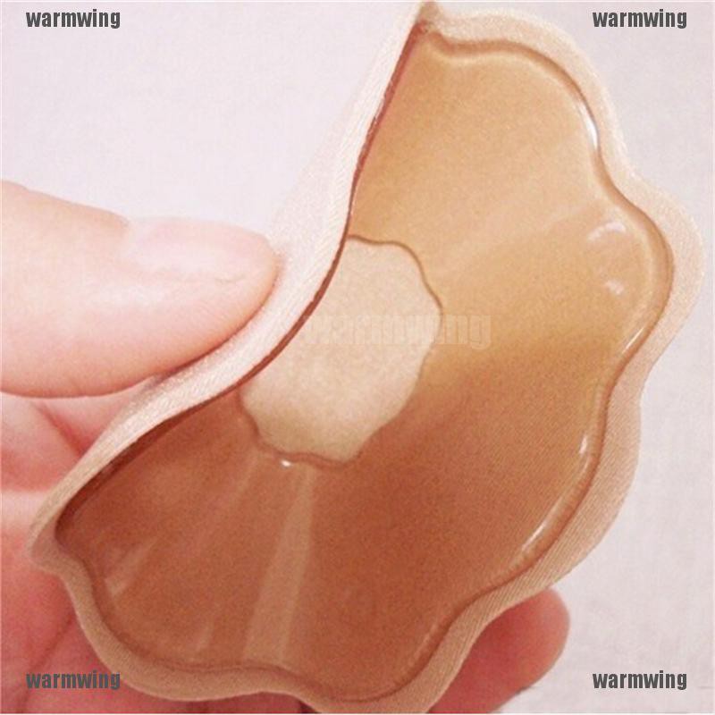 Cặp đệm silicone dán đầu ngực gợi cảm tái sử dụng được