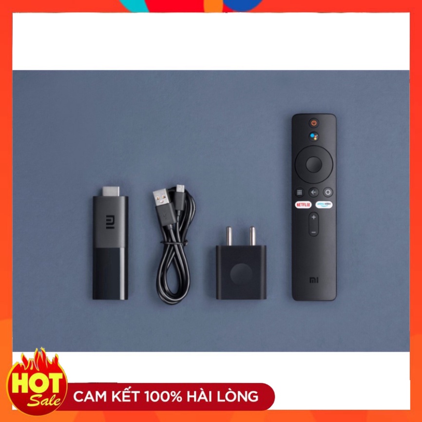 SIÊU RẺ Android Tivi MIBOX S 4K Quốc Tế Model MDZ-22-AB và Mi TV Stick Android TV 1080p - Minh Tín Shop SIÊU RẺ