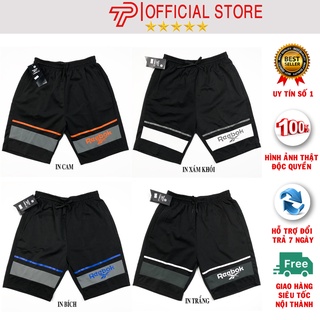 Quần short nam thể thao đẹp cao cấp Q162 quần đùi nam lưng thun có size lớn cho người mập big size