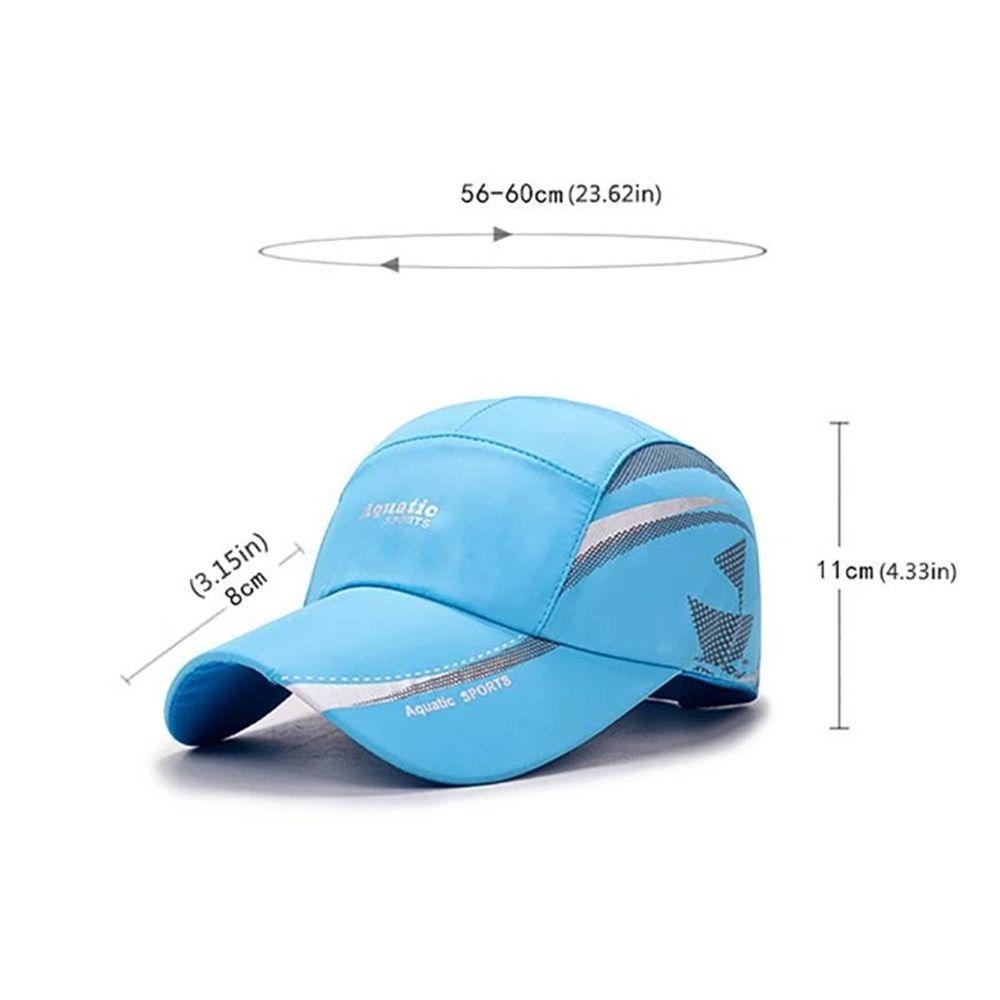 Mũ Lưỡi Trai Thể Thao Nam Nữ Chất Liệu Nhanh Khô