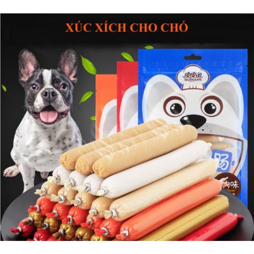 Xúc Xích dinh dưỡng cho thú cưng TaoTaopet - 1 bịch/30 cây- NKSHOPSI