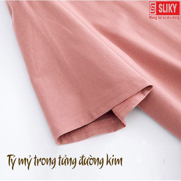 ÁO THUN trơn nhiều Màu UNISEX