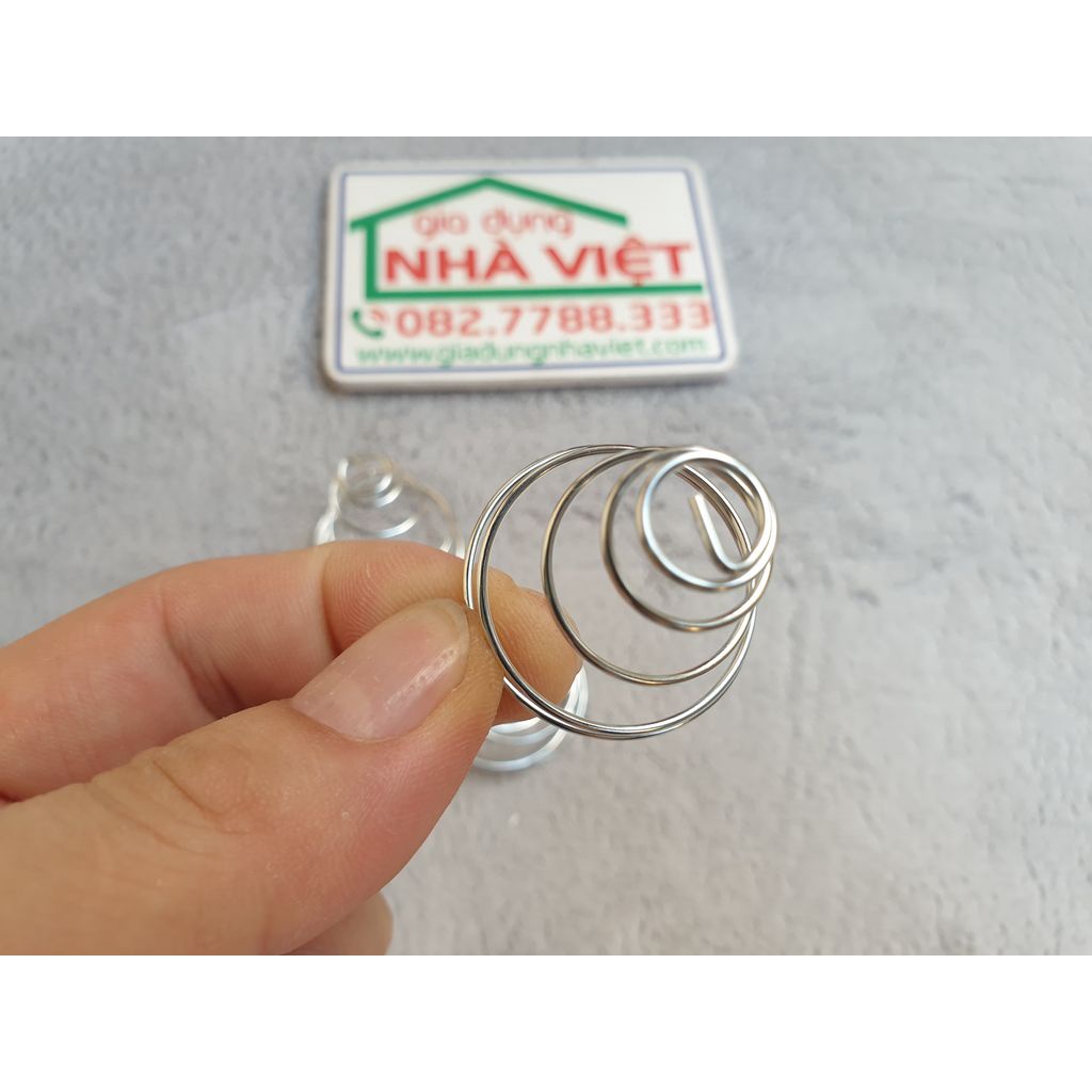 Lò xo cực âm khay pin đại D LR20 pin trung C LR14