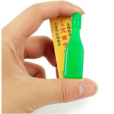 Nhỏ Gáy phòng trị Ve Rận Bọ Chét Chó Mèo