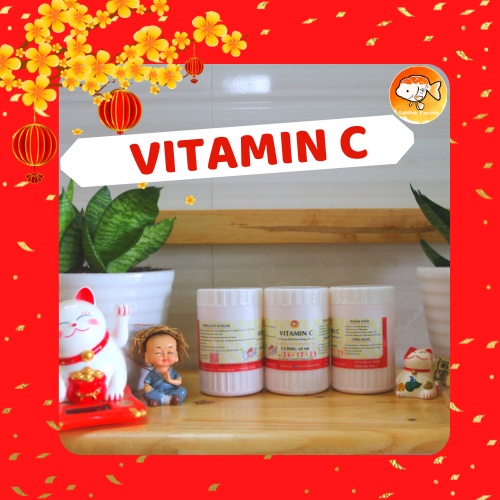 Vitamin C (Túi 50g) cho cá cảnh - Kích thích miễn dịch, Giảm stress  Đam Mê Cá Vàng