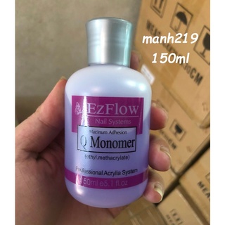 Dung dịch Tím Ez Ezfow 150ml đắp bột nặn hoa Nail Cao Cấp nailmishops