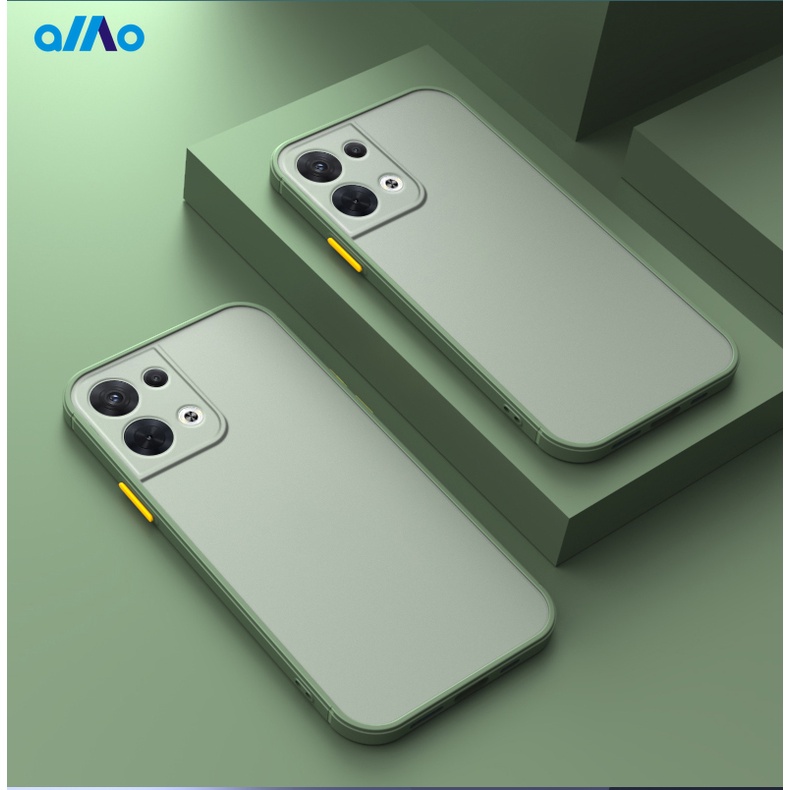 Ốp Điện Thoại Bảo Vệ Toàn Diện Chống Rơi Thiết Kế Đơn Giản Dành Cho OPPO Reno 8 Pro 5G 4G Reno 8 Z 5G A77 4G