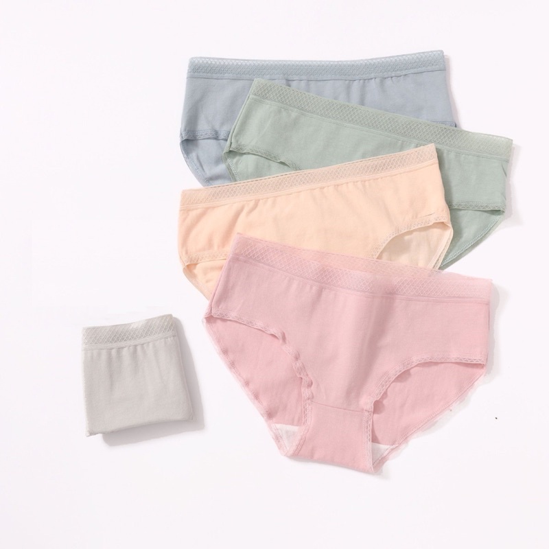 Quần Lót Nữ Cotton Mềm Mại Tàng Hình Chống Lộ Viền D05
