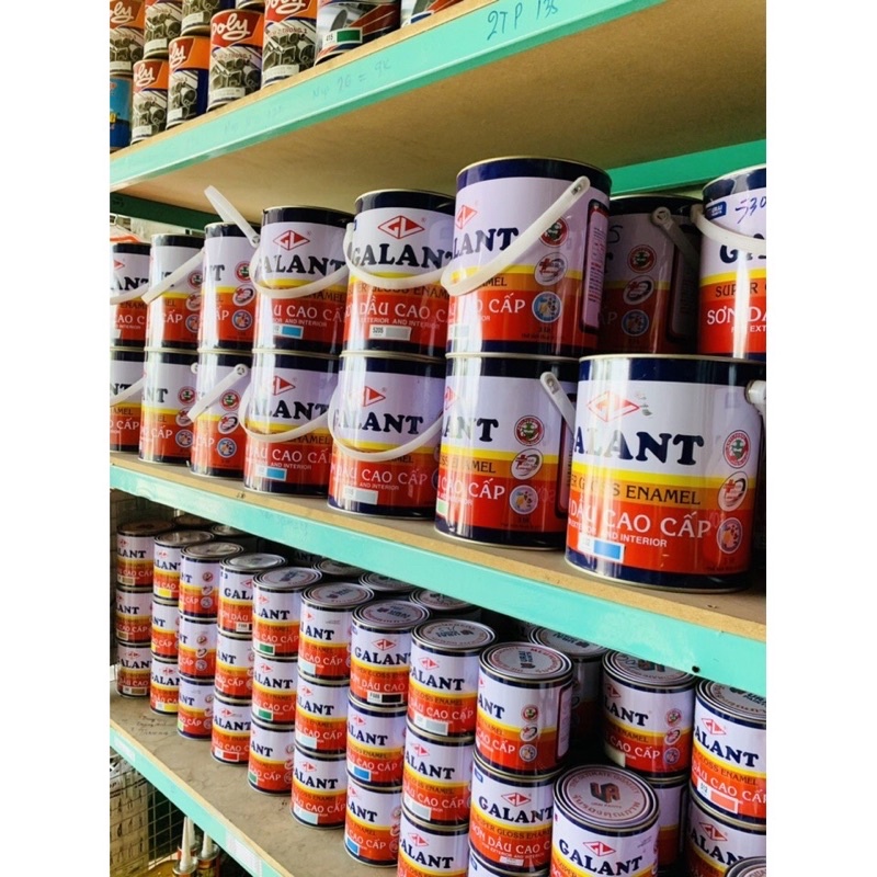 Sơn dầu Galant 800ml và 375ml