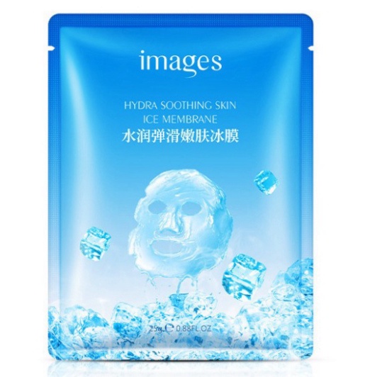 Mặt nạ đá băng cấp ẩm dưỡng da trắng sáng se khít lỗ chân lông Images Mask