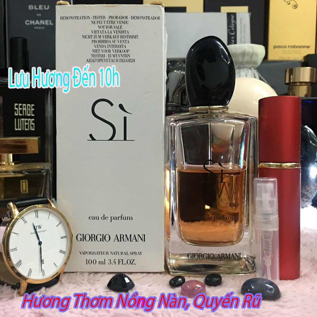 Nước Hoa Nữ Giorgio Armani Sì EDP 100ml founderperfume Mùi Hương Nữ Tính Thơm Lâu Lưu Hương 10h | BigBuy360 - bigbuy360.vn