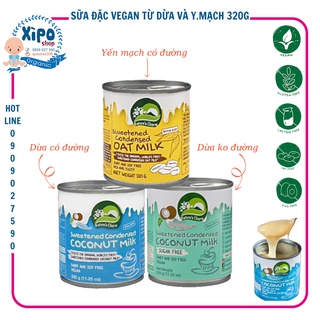 Sữa Đặc Vegan Thuần Chay Từ Dừa Và Yến Mạch 320g