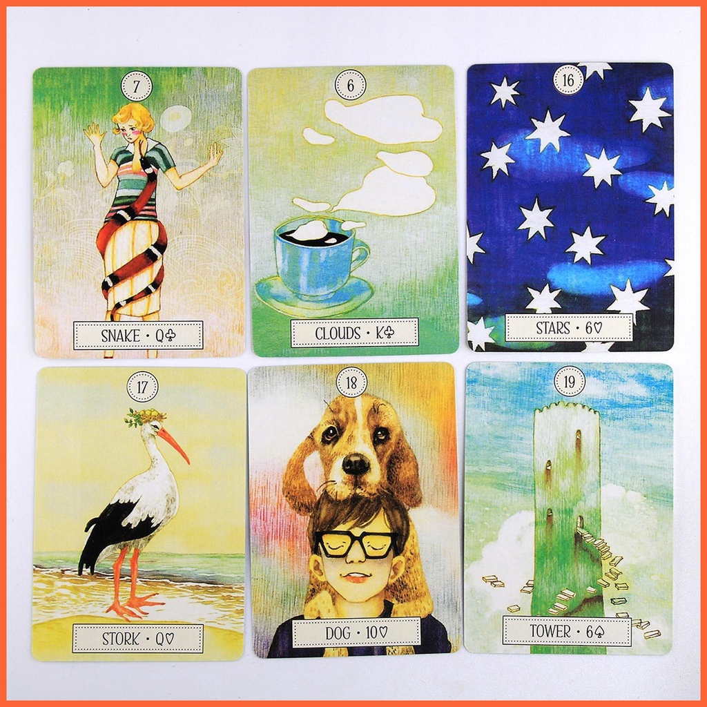 Bộ Bài Tarot Để Bàn Độc Đáo Ấn Tượng