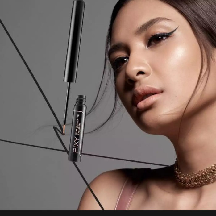 (Hàng Mới Về) Bút Kẻ Mắt Pixy Mỏng Chất Lượng Cao