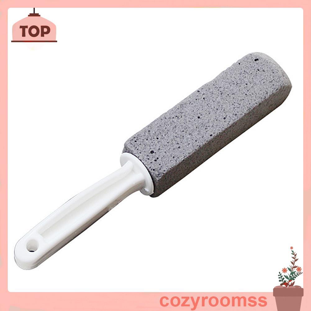 COZYR 2pcs Water Toilet Bowl Natural Pumice Stone Cleaner Brush Wand Cleaning Rod