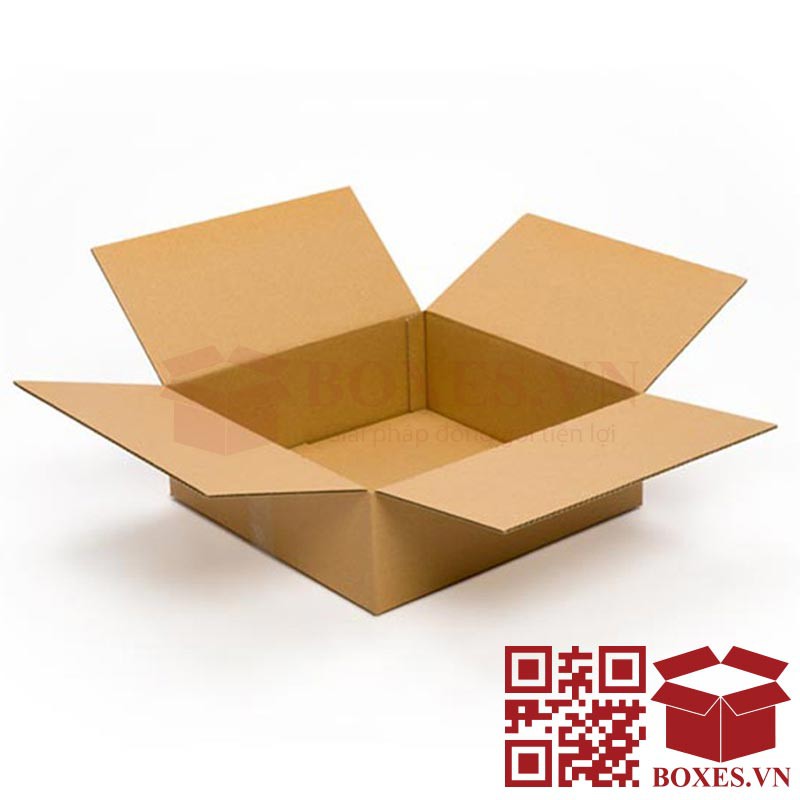 Thùng Carton, Hộp Carton 15x15x7 Đóng Gói Hàng Combo 20 Cái