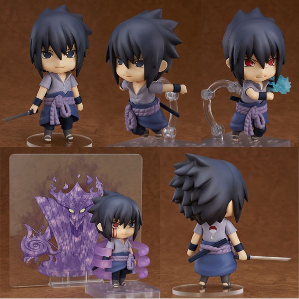 [MHĐ] Mô hình - Nendoroid Sasuke Uchiha # 707 - Naruto