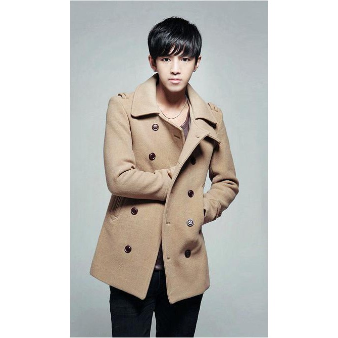 FREESHIP 99K TOÀN QUỐC_Áo dạ nam đai cổ siêu đẹp - AR29 | BigBuy360 - bigbuy360.vn