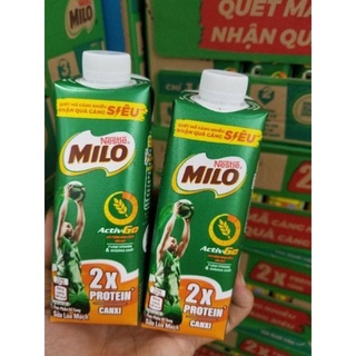 Sữa Milo nắp vặn