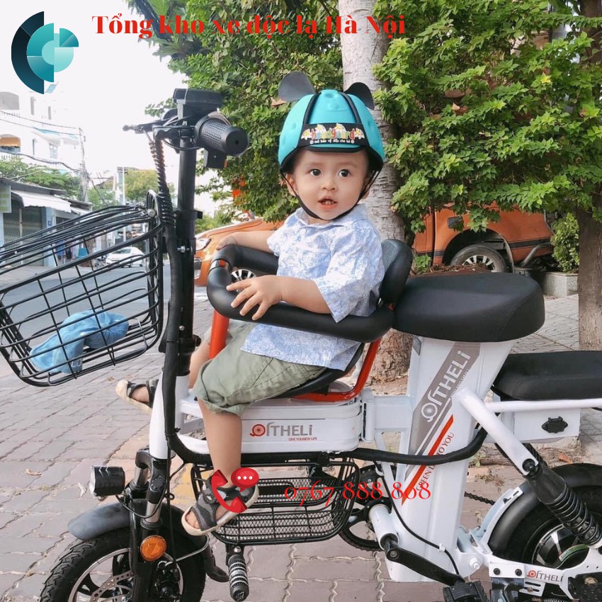 [GHẾ NHIỀU MÀU] ☣️Ghế ngồi em bé xe điện, xe đạp điện, xe đạp