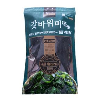 Rong Biển Godbawee Dried Brown Seaweed Mi Yuk 50g