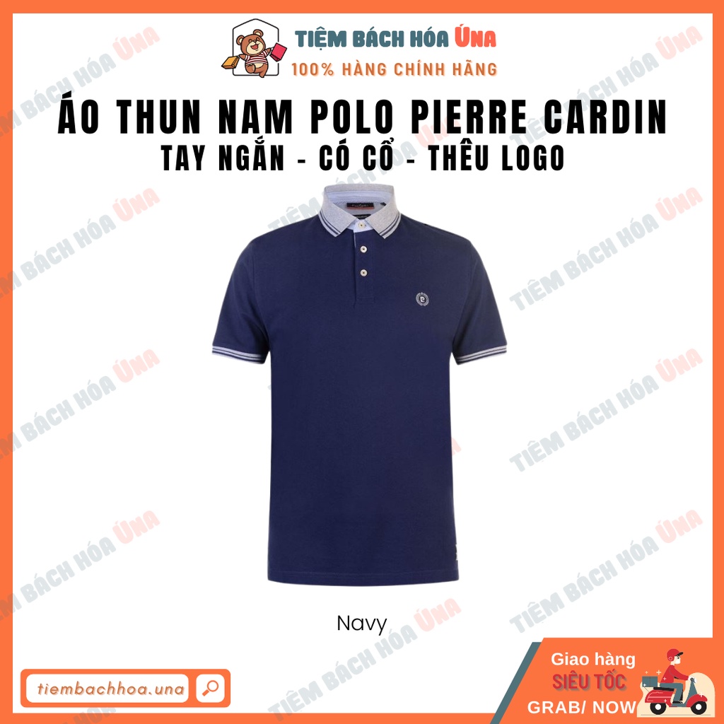 Áo thun nam polo Pierre Cardin nhiều mẫu form rộng cao cấp hơp thời trang