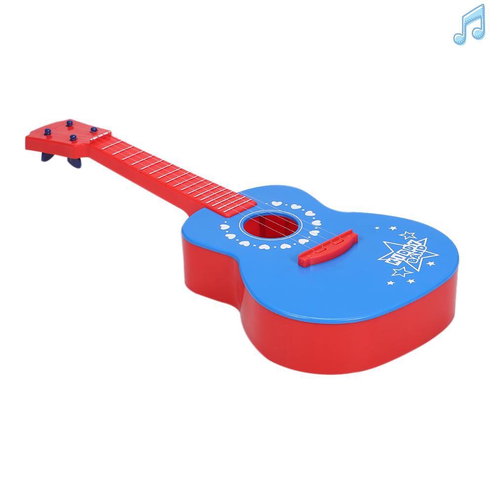 Đàn Ukulele Bằng Gỗ Nhiều Màu Sắc Cho Bé