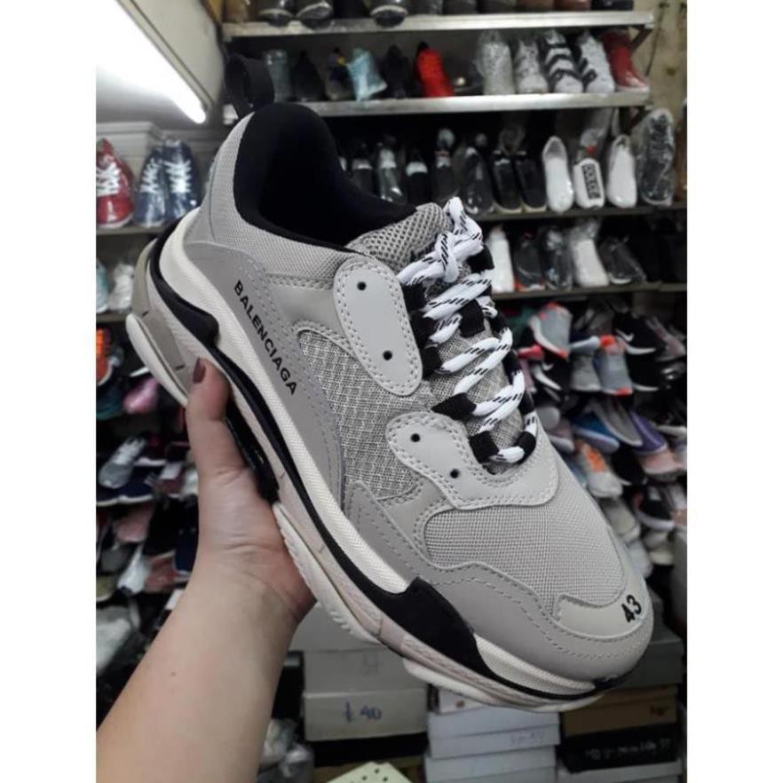 Giầy Balenciaga Trip S mau xam : 2021 ☯ . . ) : :