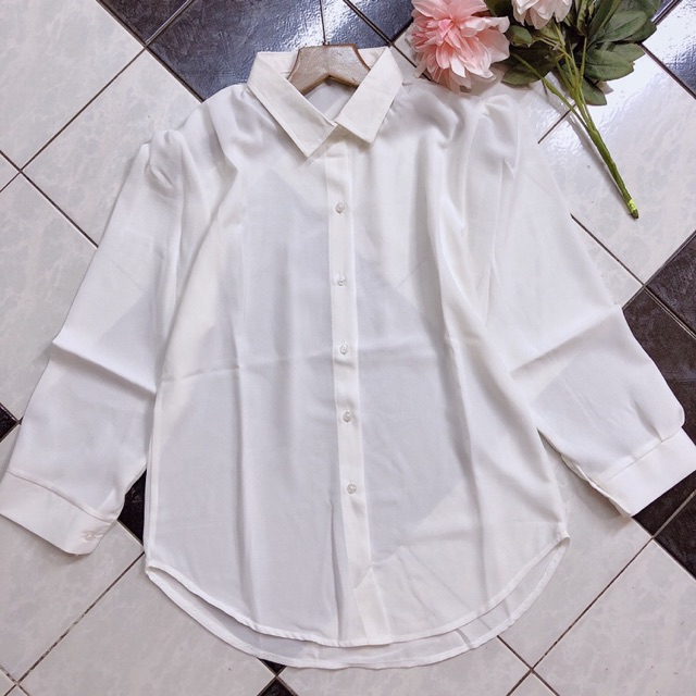 ÁO SƠMI TRƠN