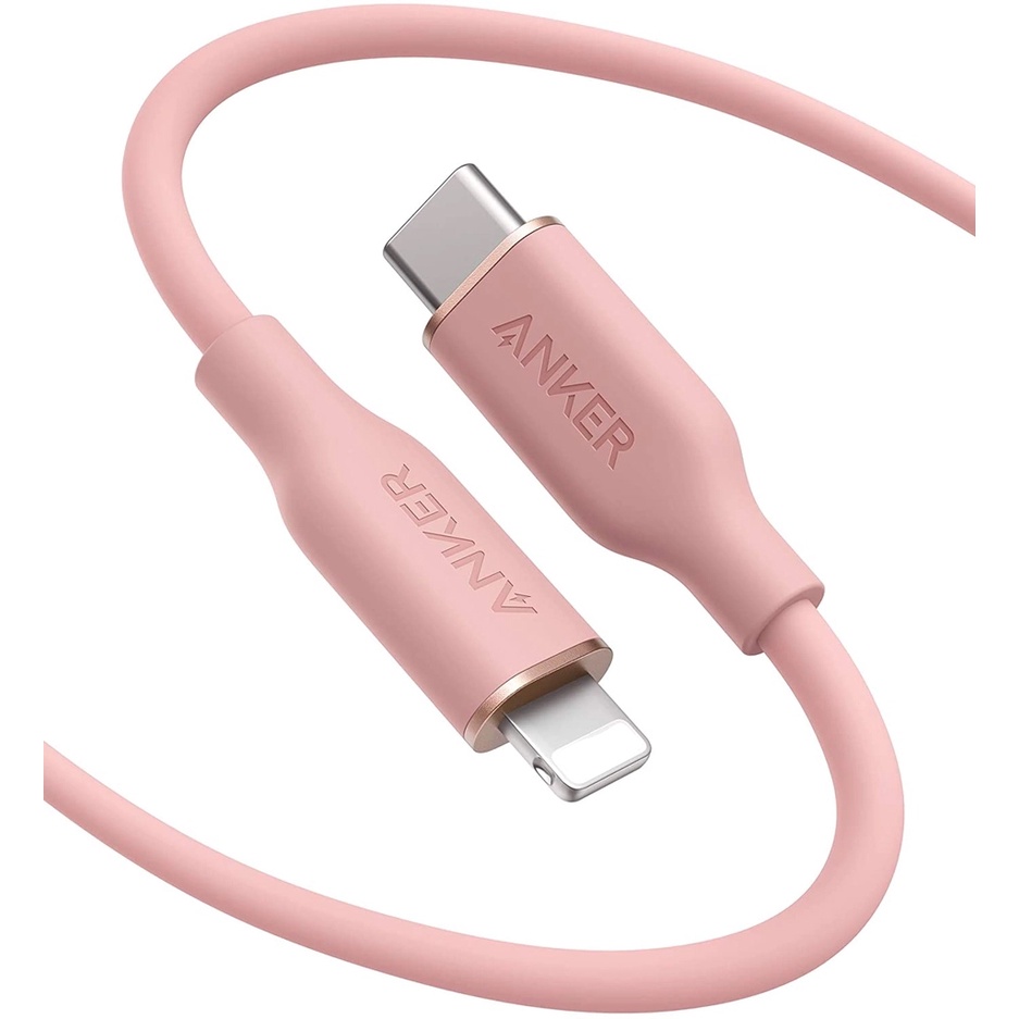 Cáp Sạc Anker Powerline III Flow C To L 0.9m / 1.8M - A8662 / A8663