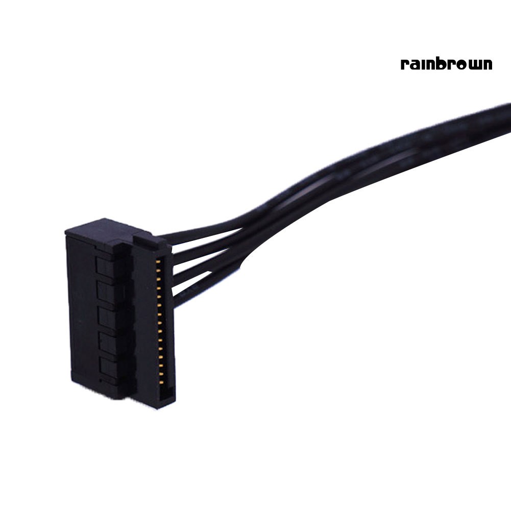 Cáp Chuyển Đổi Nguồn Điện Mini 4pin Sang 2 Sata Sdd Cho Bảng Mạch Lenovo