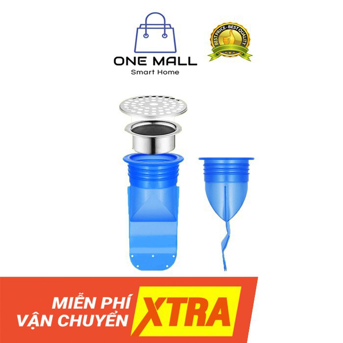 Phụ kiện Silicone lắp thoát sàn chống mùi hôi ngăn vi khuẩn trào ngược lên, ngăn mùi hôi nhà vệ sinh 88146