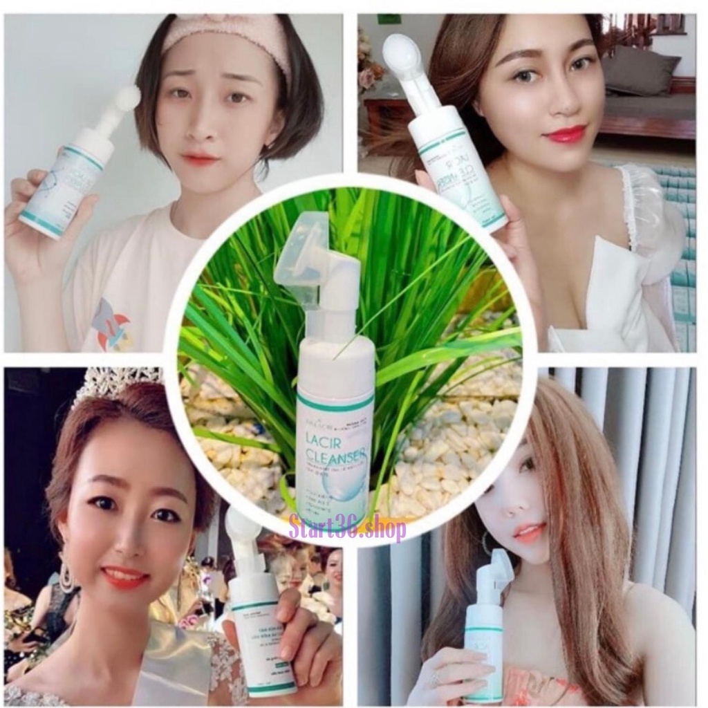 Sữa rửa mặt cho da dầu Start36 sữa rửa mặt Dr Lacir giảm bóng dầu làm sạch sâu ngăn ngừa mụn sáng da 150ml