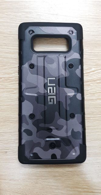 Ốp Monarch note 8 đỏ đen và camo