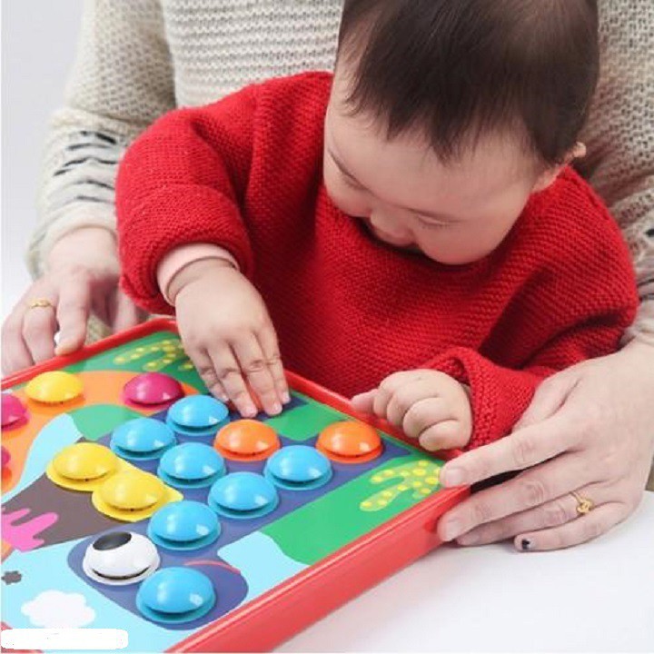 Bộ Nút Ghép Hình Đồ Chơi Sáng Tạo Cho Bé NO.M9A