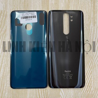 Nắp lưng kính Xiaomi Redmi note 8 pro  (đủ màu)