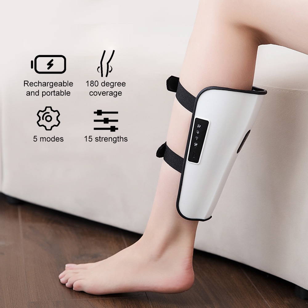 Máy Mát Xa Chân / Đầu Gối / Vai / Cánh Tay Giảm Đau Sạc Usb