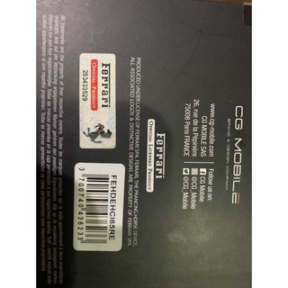 Bao Da Iphone 6Plus,7Plus,8 Plus, Ferrari